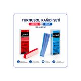 Labolist Turnusol Kağıdı Seti Kırmızı ve Mavi 1 er Adet LBSTM-2807