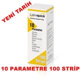 Laboquıck 10 Parametre İdrar Stribi Yeni Tarihli