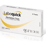 Laboquick 18 Adet Ovulasyon Testi + 1 Ultra Erken Gebelik Testi