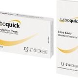 Laboquick 30 Adet Ovulasyon + 5 Ultra Erken Gebelik Testi