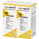 Laboquick Keton Çubuğu Idrar Stribi 100LÜ Kutu 10 Parametre 2 Kutu 200 Adet - yok