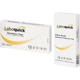 Laboquick Ovulasyon Testi 10 Adet + Ultra Erken Gebelik Testi 1 Adet Medikal Ürünler
