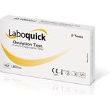 Laboquick Ovülasyon Testi 2 Test x 15 Paket + Gebelik Testi 2 Test + Ultra Erken Gebelik Testi 1 Test