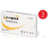 Laboquick Ovülasyon Testi 2 Test x 3 Paket