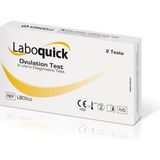 Laboquick Ovulasyon Testi 4 Adet %99 Doğruluk Oranı ile Medikal Kalite Test