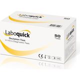 Laboquick Ovülasyon Testi 50 Test + Ultra Erken Gebelik Testi 1 Test x 5 Paket