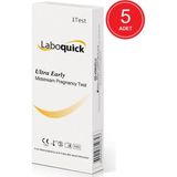 Laboquick Ultra Erken Hamilelik Testi 1 Test x 5 Paket