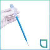 Labor Teknik Pastör Pipet 3 ml Plastik - 100 Adet/poşet - Şeffaf