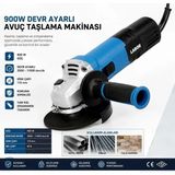 Labor Tools Labor 66224 Devirli Ayarlı 900 Watt Elektrikli Avuç Taşlama Makinası Spiral