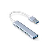 LABOR Usb Grişli Usb Çoklayıcı, Usb - 4 Usb Girişli Usb Çoğaltıcı, Usb Hub Usb 3.0 4-port Hub