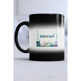 Laborant Hediye Kupa Bardak Sihirli - 1 Adet - 300 ml - Siyah