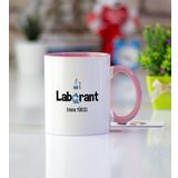 Laborant Pembe Kupa Bardak