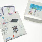 Laboratory Flashcard: Memory And Matching Game: 96 Kartlı Ingilizce, Laboratuvar Araç ve Gereçleri Hafıza ve Eşleştirme Oyunu