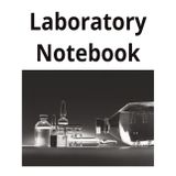 Laboratory Notebook: Lab Notebook with 100 Numbered Pages, Professional Grade, 5x5 Grid Layout