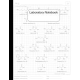 Laboratory Notebook: Laboratory Notebook with for biology, biochemistry, molecular biology | letter size (8.5 x 11 inch) | 120 pages | 5x5 Quad Ruled Grid