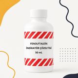 Laboratuvar Market ZURIHLAB Fenolftalein İndikatör Çözeltisi 50 mL - Phenolphtalein %1