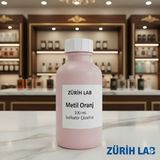 Laboratuvar Market ZURIHLAB Metil Oranj 100 mL İndikatör Çözeltisi - Methyl Orange - Yüksek Kaliteli