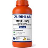 Laboratuvar Market ZURIHLAB Metil Oranj 100 mL İndikatör Çözeltisi - Methyl Orange