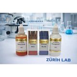 Laboratuvar Market ZURIHLAB pH Test Kiti 4'lü Set - (Turnusol Kağıdı Mavi+Kırmızı / Metiloranj / Fenolftalein)