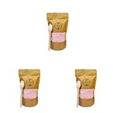 Laborem Natura Köpüren Manikür Pedikür Tozu | Shea Yağlı El ve Ayak Bakım Tozu | Köpüren Spa Bakımı | 350 g (3 paketi)