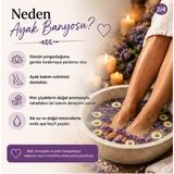 Laborem Natura Mor Çiçekli Banyo Tuzu | Ayak ve Vücut Bakım Tuzu | Mineralli Rahatlatıcı Tuz 350 Gr