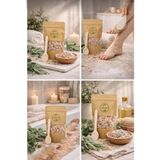 Laborem Natura Okaliptüs & Adaçayı Çok Amaçlı Banyo, Ayak ve Vücut Tuzu | Mineralli Rahatlatıcı Bakım Tuzu 200 gr 002