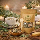 Laborem Natura Okaliptüs-Adaçayı Çok Amaçlı Banyo, Ayak ve Vücut Tuzu | Mineralli Rahatlatıcı Bakım Tuzu 350 Gr.