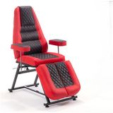 Labortech Anka-2 Pedikür Koltuğu Menikür Koltuğu - Kırmızı
