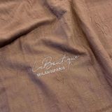 Laboutique Be Happy Serisi Bambu Kraş Şal Cappucino