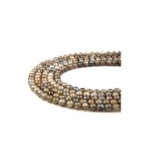 Labradorit ( A Kalite ) Doğal Taş Dizi 8 mm Küre Kesim