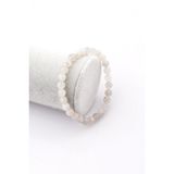 Labradorit ( AA Kalite ) Doğal Taş Bileklik 6 mm Küre Kesim