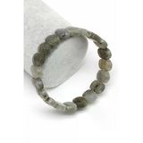 Labradorit Doğal Taş Bileklik 10 X 14 Mm Özel Kesim