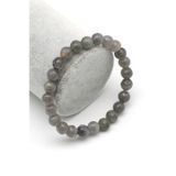 Labradorit Doğal Taş Bileklik 8 Mm Fasetli Küre Kesim - Blk-2145