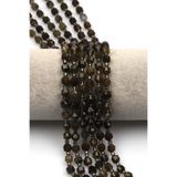 Labradorit Doğal Taş Dizi 5 X 6 Mm Hexagonel Kesim - Dz-1187
