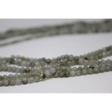 Labradorit Taşı Açık Renk 4Mm/10 Adet