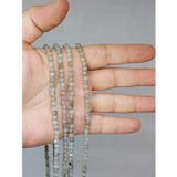 Labradorit Taşı Faset Kesim Dizi 3.5mm (35-36cm) (52354)
