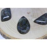 Labradorit Taşı Özel Kesimli Parlatılmış Deliksiz (10-19 gram)