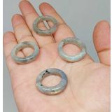 Labradorit Taşı Yüzük 6mm Kalınlığında Standart Ölçü 51502