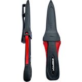 Labrax Kakıçlı Dalış Bıçağı Siyah Renkli 19 cm Uzunlukta Metal Keskin Uç