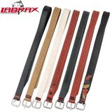 Labrax Marsilya Tokalı Kauçuk Kemer Siyah-4 Mm