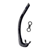 Labrax Rio Snorkel - Siyah Beyaz - Siyah