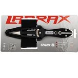 Labrax Thor Dalış Bıçağı Siyah Paslanmaz Malzeme 20 cm Uzunluk Erkek Kullanıcı İçin
