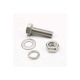 labshop41 AKB M5x10mm Altıköşe (Altıgen,Anahtar) Başlı Vida , Somun , Rondela ve Yaylı Pul 10 Takım (rf144)