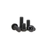 labshop41 M2.5 X 6Mm Plastik Civata Vida Siyah X 5 Adet (rf003)