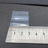 Labshop41 Şişe Kavanoz Emniyet Garanti Bandı 18 mm Ağız Uyumlu Şişe Emniyet Bandı x 100 Adet - Şeffaf