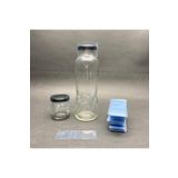 labshop41 Şişe Kavanoz Emniyet Garanti Bandı 38-43 mm Ağız Uyumlu , Şişe Emniyet Bandı x 100 Adet