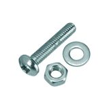 labshop41 YSB M2.5x6mm Vida , Somun ve Pul Takım x 10 Takım (rf142)