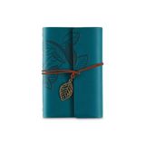 LABU DESIGN VEGAN DERİ KAPAKLI YAPRAK DESENLİ KİŞİSELLEŞTİRİLEBİLİR KRAFT DEFTER