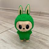 Labubu 3D Baskı Yeşil 13 cm Yaramaz Labubu Karakter Figürü Oyuncak
