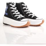 Labubu Baskılı Yüksek Taban Boğazlı Converse - Siyah - Mavi